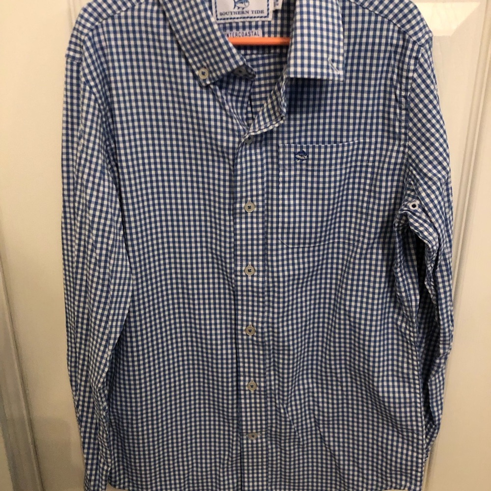Southern Tide Boys Button Down Shirt